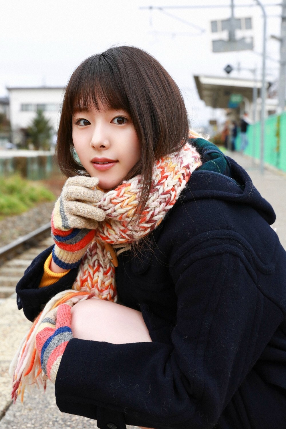 YS-Web-Vol.738 Erika Karata 唐田えりか